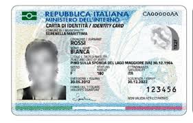 Carta identita elettronica - facsimile Carta identita elettronica - facsimile