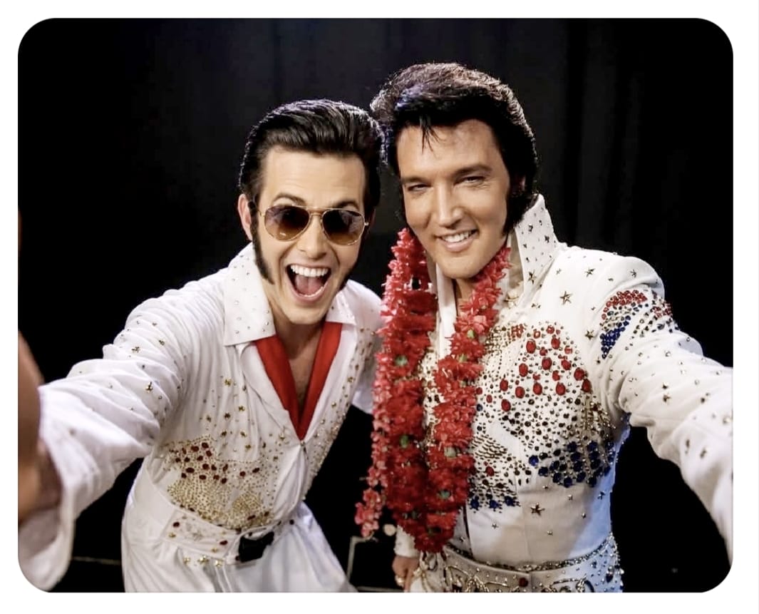 MAICOL - imitatore Elvis Presley