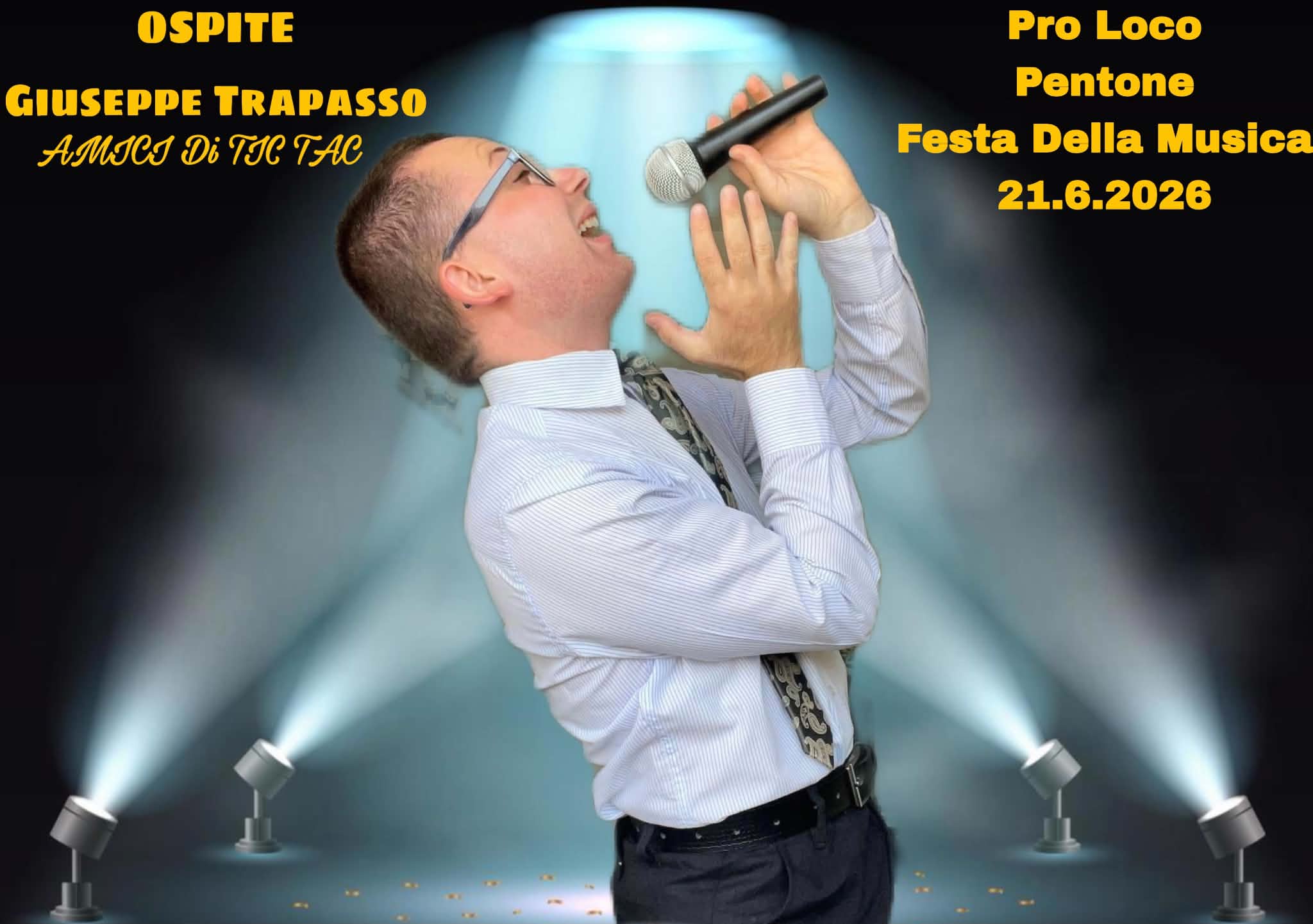 TIC TOC - imitatore Cecè Barretta