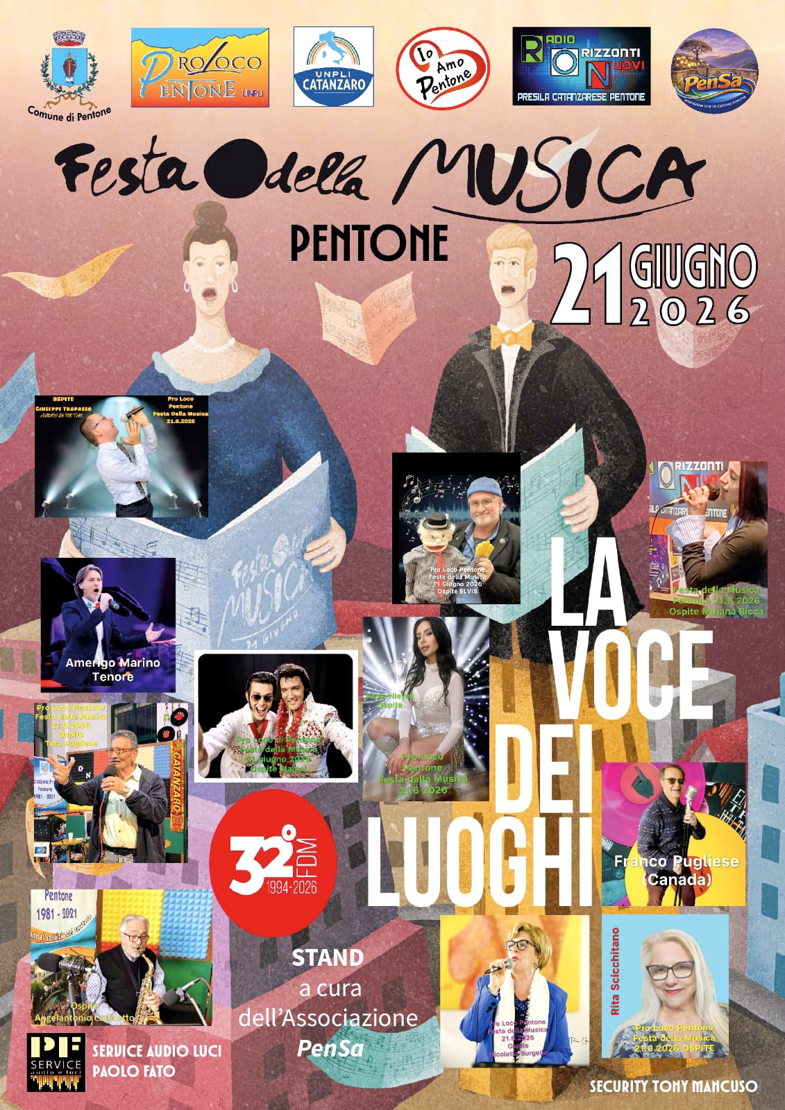 FESTA DELLA MUSICA 2026